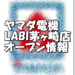 ヤマダ電機LABI茅ヶ崎店新規オープン情報